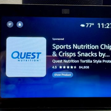 Amazon’s giant ads have ruined the Echo Show