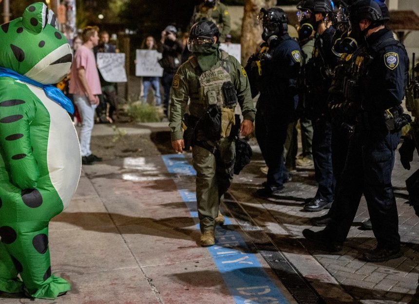 American politics has devolved into shitposting and aura farming