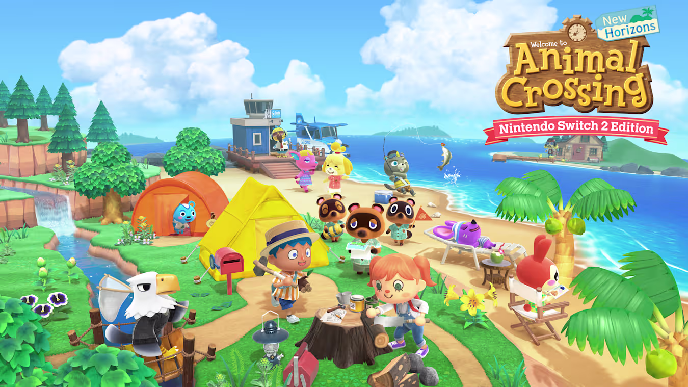 Animal Crossing: New Horizons is getting a big Switch 2 upgrade in January