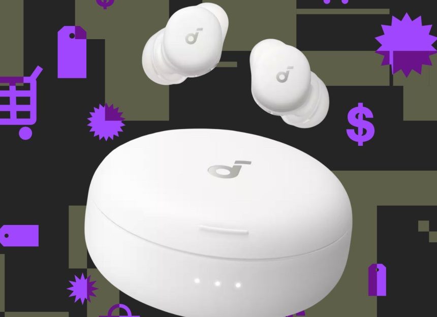 Anker’s latest noise-canceling sleep earbuds are nearly $40 off