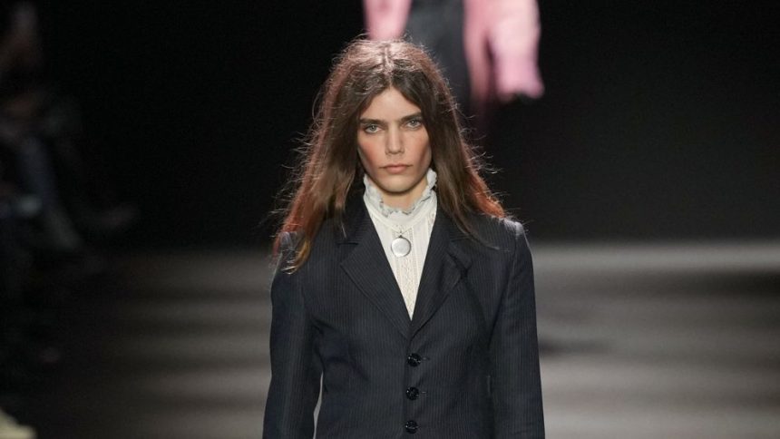 Ann Demeulemeester Spring 2026 Ready-to-Wear