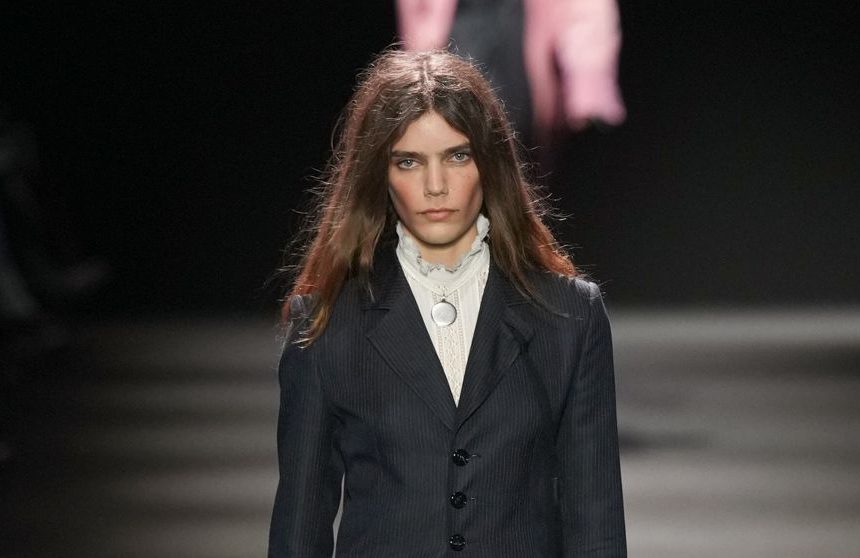 Ann Demeulemeester Spring 2026 Ready-to-Wear