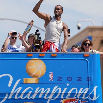 Annual NBA survey tabs Thunder to repeat, Nuggets' Jokic as MVP
