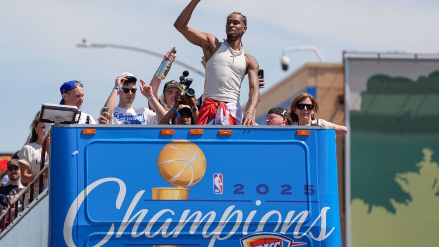 Annual NBA survey tabs Thunder to repeat, Nuggets' Jokic as MVP
