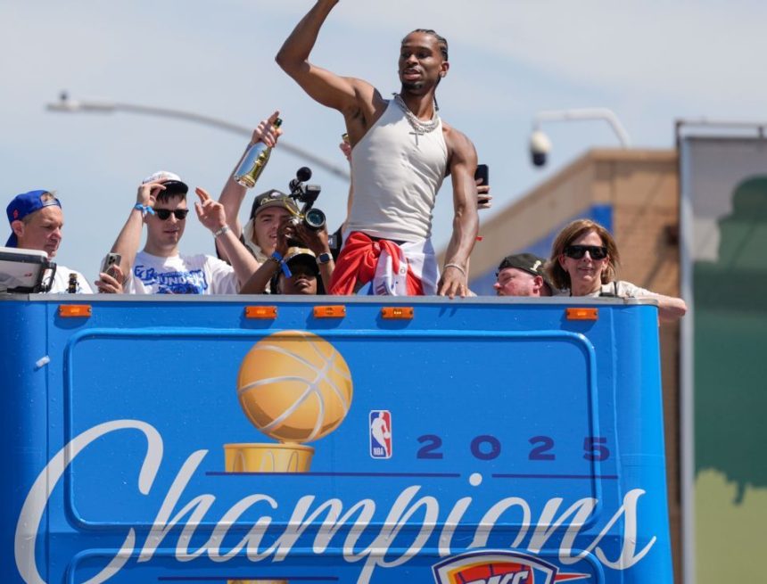 Annual NBA survey tabs Thunder to repeat, Nuggets' Jokic as MVP