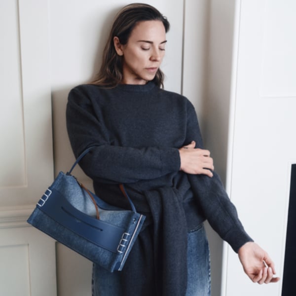 Another day, another star face fronting JW Anderson's campaign, this time it's Mel C