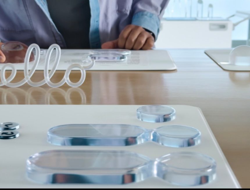 Liquid glass - apple