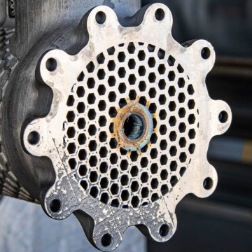 Arbor’s ‘vegetarian rocket engine’ power plant is actually an omnivore A close-up of Arbor's pilot power plant.