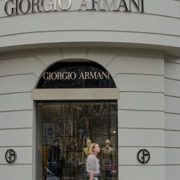 Armani Approached Potential Buyers Over Stake Sale, Sources Say