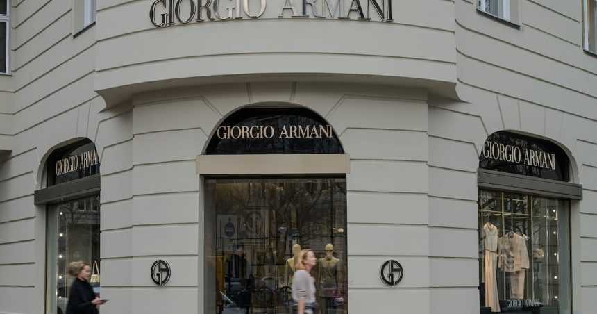 Armani Approached Potential Buyers Over Stake Sale, Sources Say