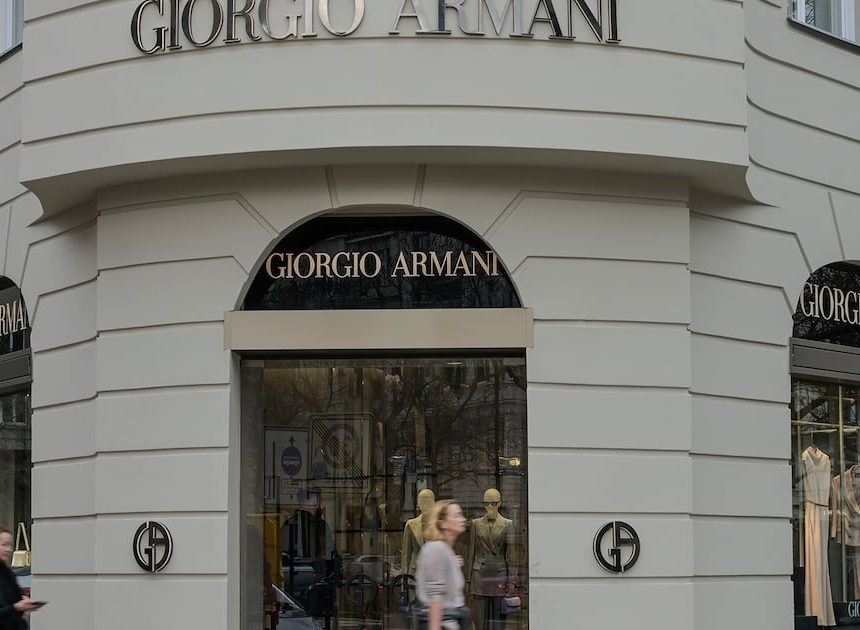 Armani Approached Potential Buyers Over Stake Sale, Sources Say