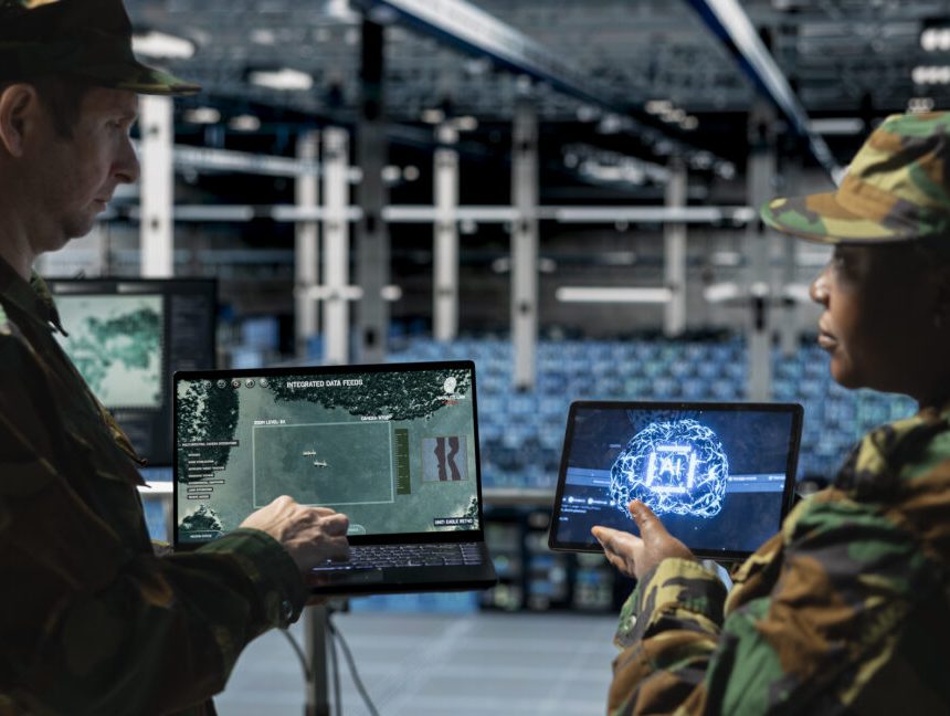 Army general says he’s using AI to improve “decision-making”