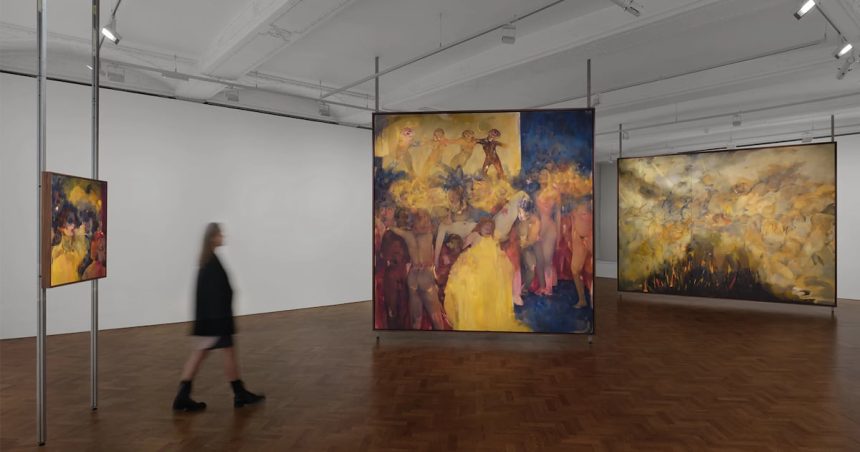Art Market Sees Glimmers of Hope During London’s Frieze Week