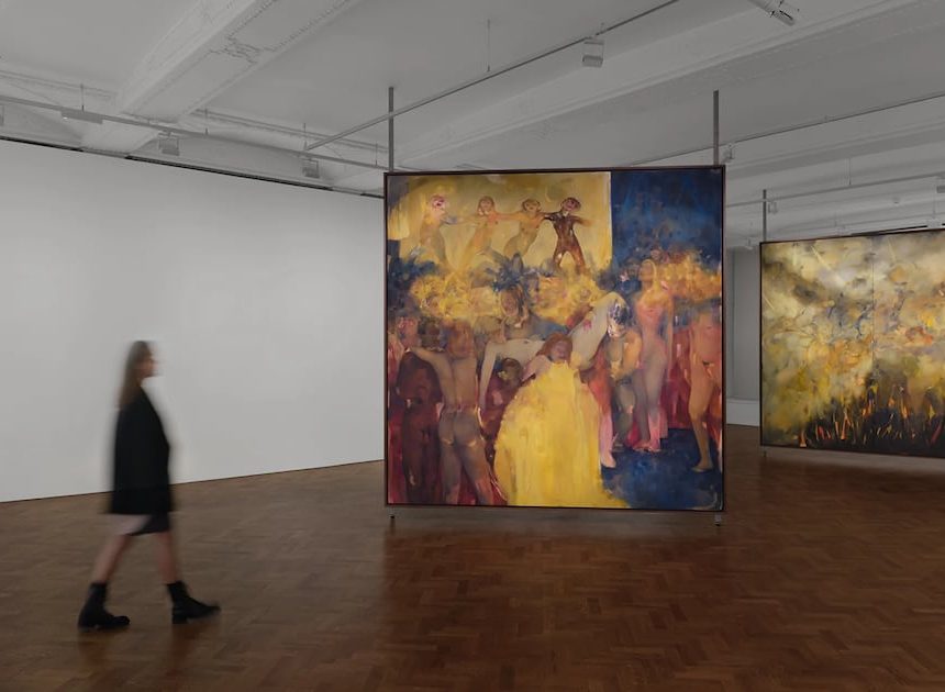 Art Market Sees Glimmers of Hope During London’s Frieze Week