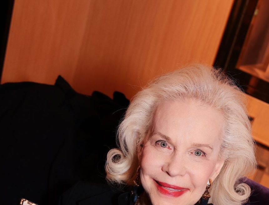 At 90 Years Young, Lynn Wyatt Celebrated Her New Book With an Uptown Cocktail Party