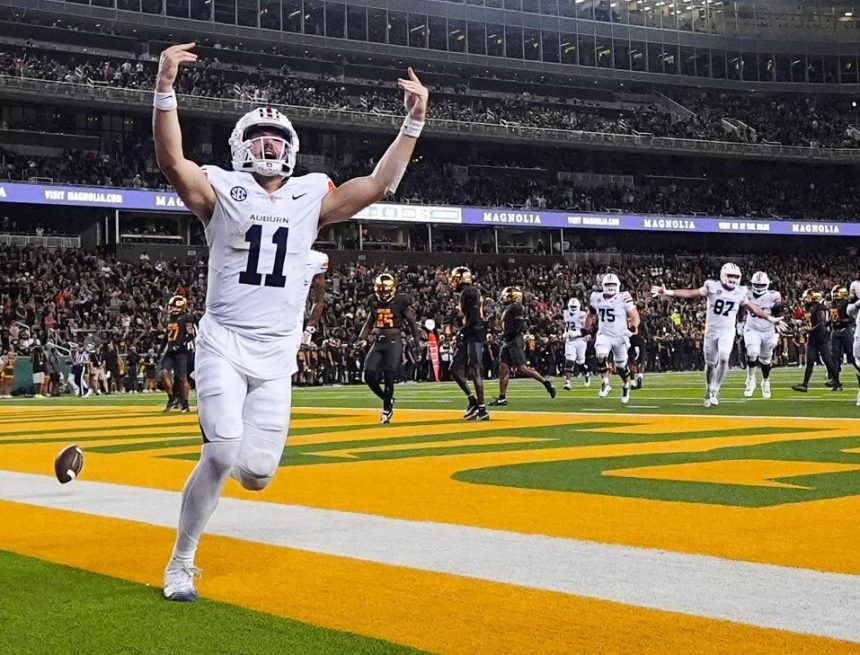 Auburn moving 2026 game vs. Baylor to Atlanta for NIL benefits