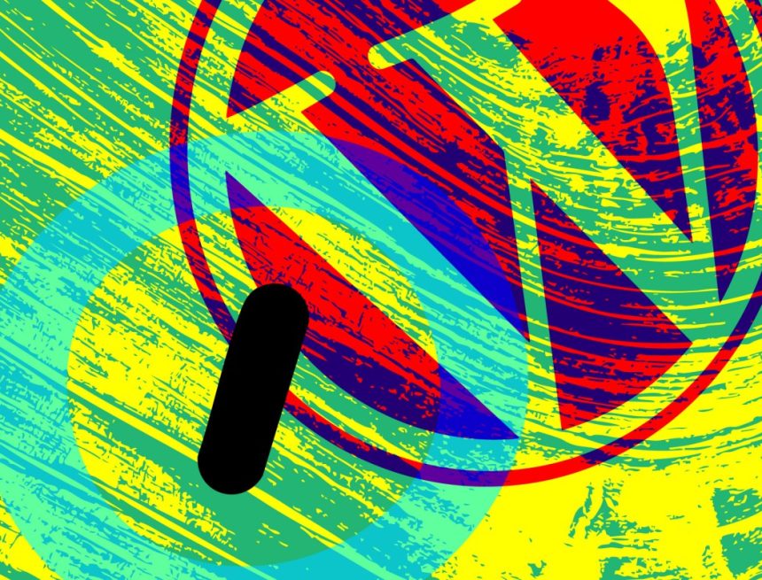 WordPress and Automattic logos with abstract background