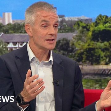 BBC viewers worried about political interference, Tim Davie says