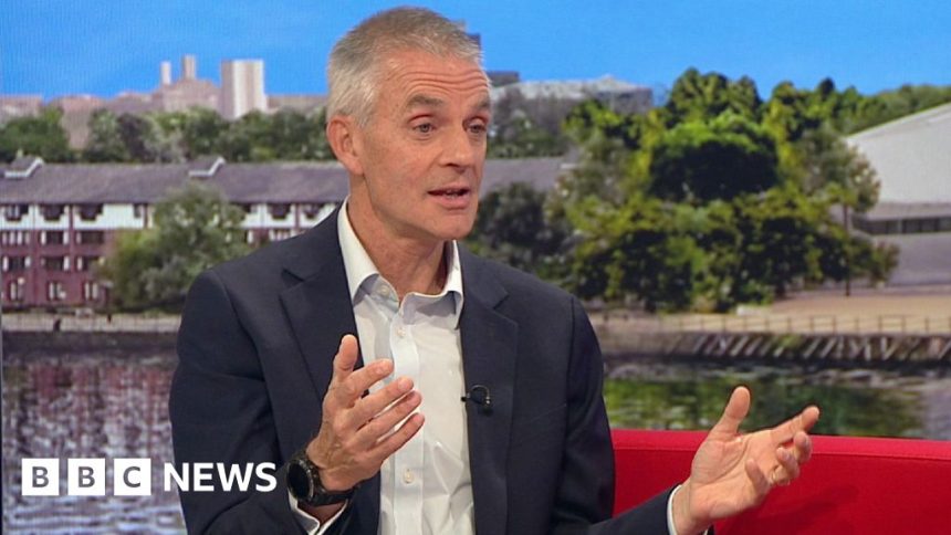 BBC viewers worried about political interference, Tim Davie says