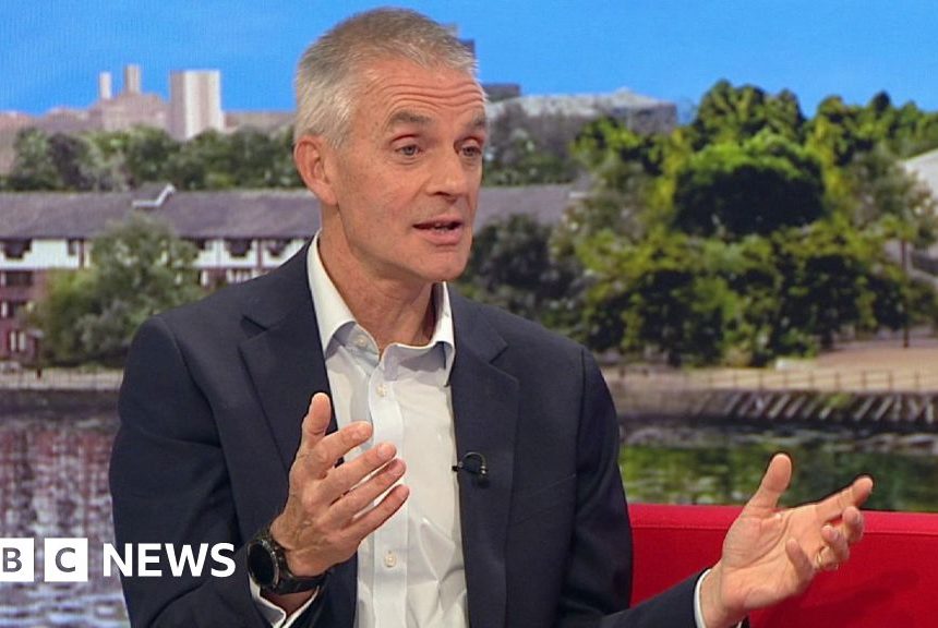 BBC viewers worried about political interference, Tim Davie says