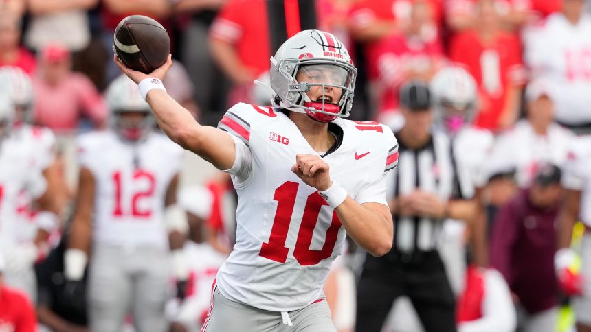 B/R's 2025 Heisman Trophy Rankings after Week 8