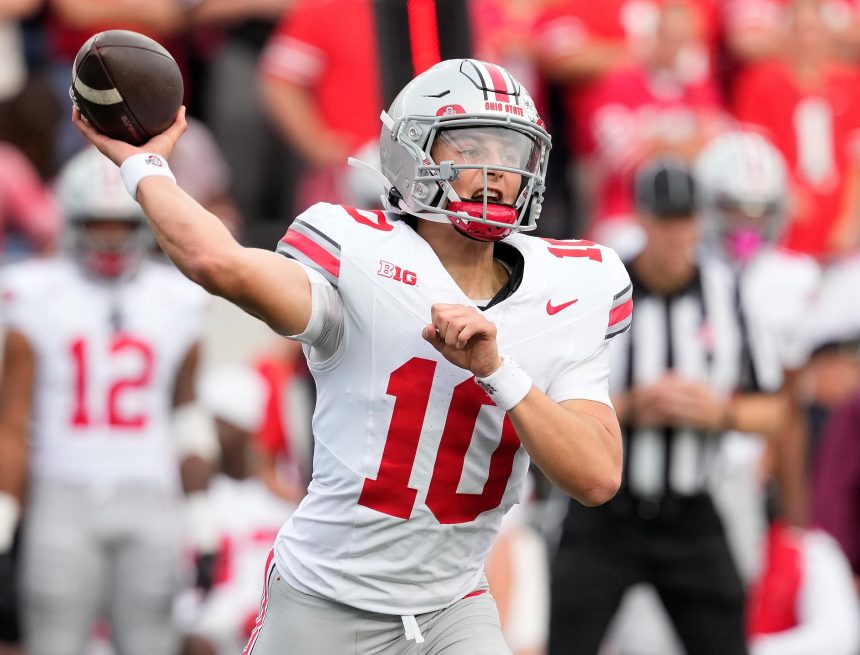 B/R's 2025 Heisman Trophy Rankings after Week 8