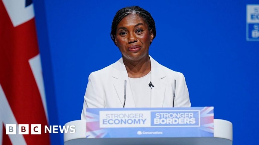 Badenoch to set out new rule to cut borrowing and taxes