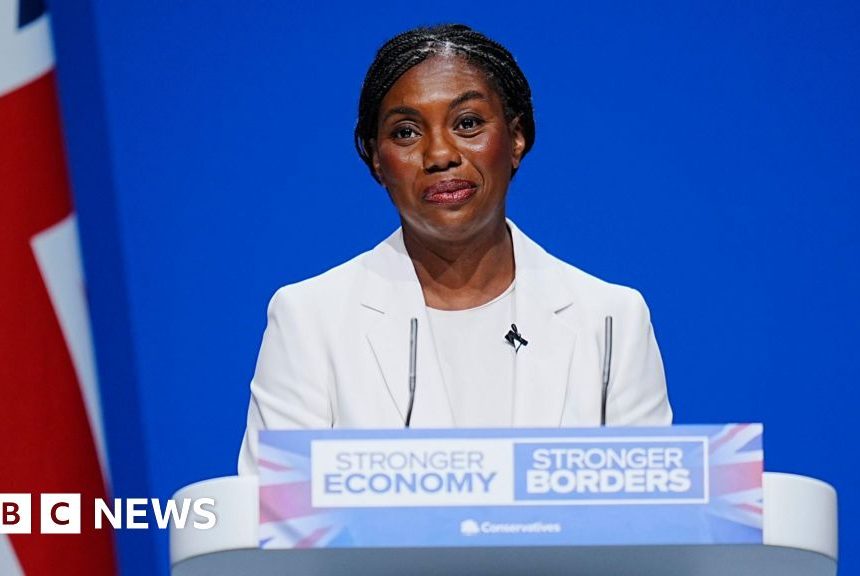 Badenoch to set out new rule to cut borrowing and taxes