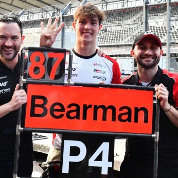Bearman shows Ferrari that there's life after Hamilton, Leclerc Bearman shows Ferrari that there's life after Hamilton, Leclerc