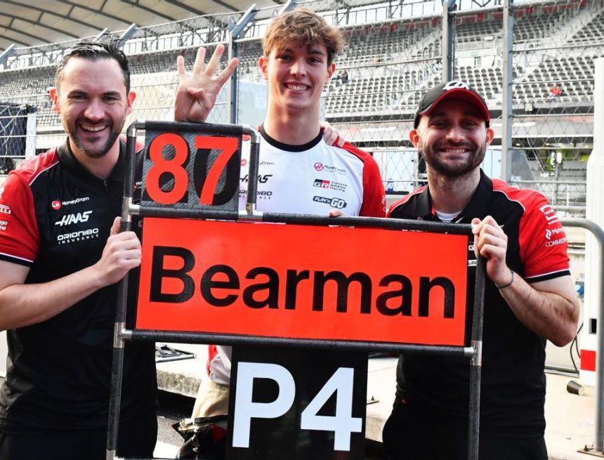 Bearman shows Ferrari that there's life after Hamilton, Leclerc