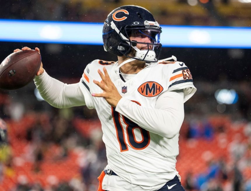 Bears' Caleb Williams 'could care less' about outside criticism