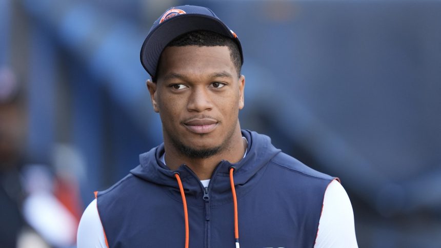 Bears' DJ Moore Hospitalized for 'Precautionary' Evaluation After Win vs. Commanders