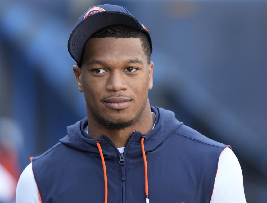 Bears' DJ Moore Hospitalized for 'Precautionary' Evaluation After Win vs. Commanders