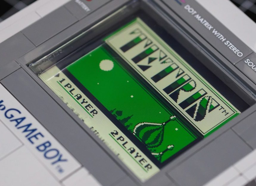 Behold: The Lego Game Boy has already been modded to play games for real