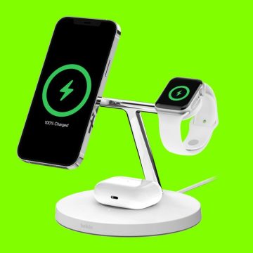 Get a Prime Day Discount on Belkin’s Best 3-in-1 Apple Wireless Charger