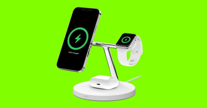 Get a Prime Day Discount on Belkin’s Best 3-in-1 Apple Wireless Charger