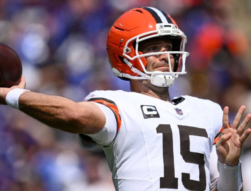 Bengals acquire QB Joe Flacco in trade with rival Browns