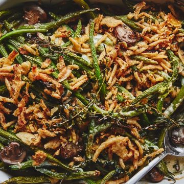 Best-Ever Green Bean Casserole With Step-by-Step Video Recipe