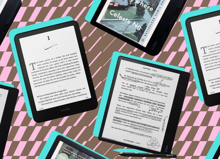 Best ereader for 2025 | The Verge