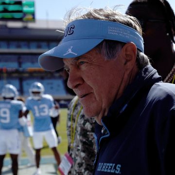 Bill Belichick 'Exit Strategy' Reportedly Discussed by UNC amid Struggles