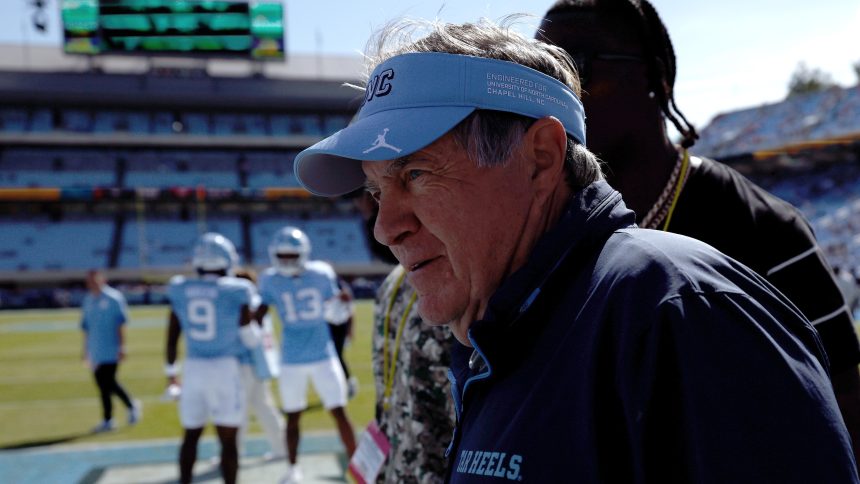 Bill Belichick 'Exit Strategy' Reportedly Discussed by UNC amid Struggles