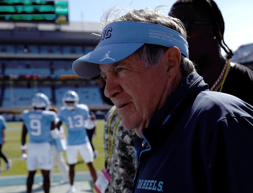 Bill Belichick 'Exit Strategy' Reportedly Discussed by UNC amid Struggles
