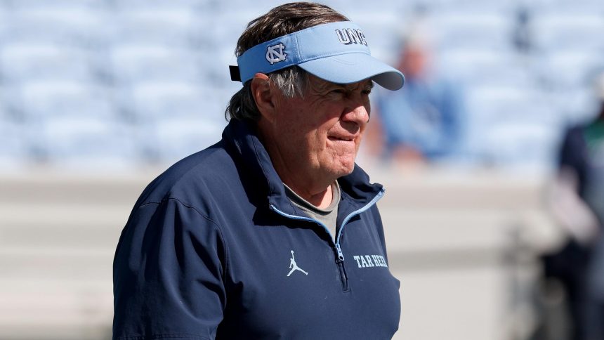 Bill Belichick Reportedly 'Never' Considered UNC Contract Buyout, 'Sensational Drama'