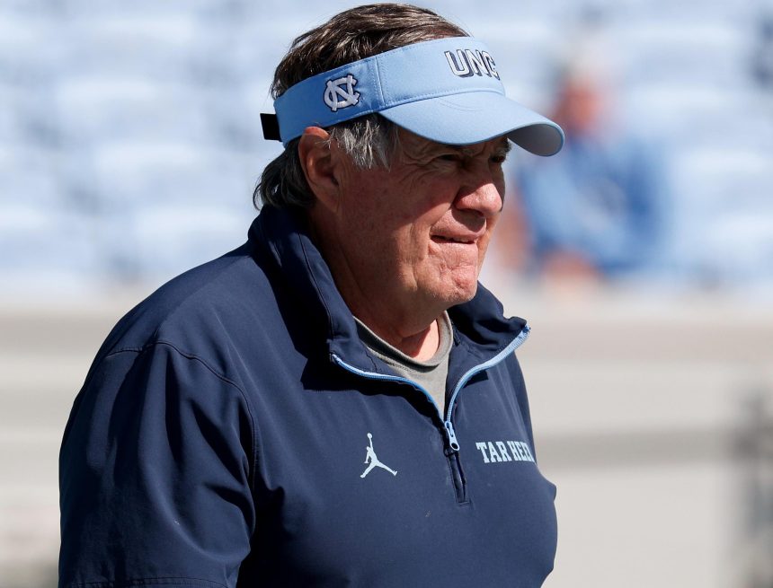 Bill Belichick Reportedly 'Never' Considered UNC Contract Buyout, 'Sensational Drama'