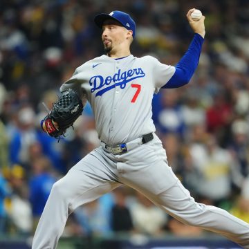 Blake Snell Dazzles MLB Fans with Gem, Dodgers Hold On for NLCS Game 1 Win vs. Brewers
