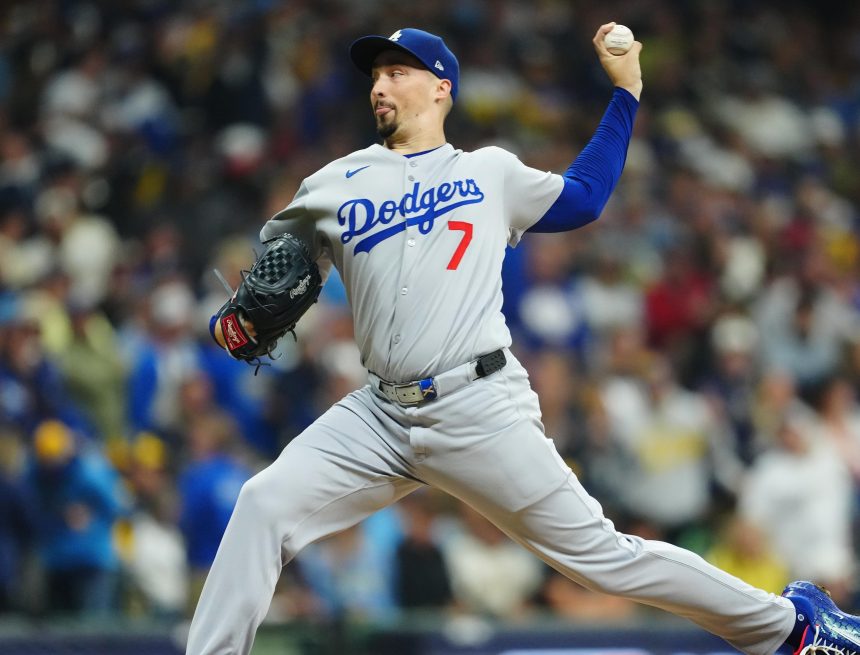 Blake Snell Dazzles MLB Fans with Gem, Dodgers Hold On for NLCS Game 1 Win vs. Brewers