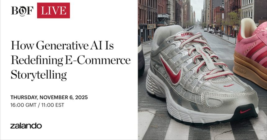 BoF Live | How Generative AI Is Redefining E-Commerce Storytelling BoF Live | How Generative AI Is Redefining E-Commerce Storytelling