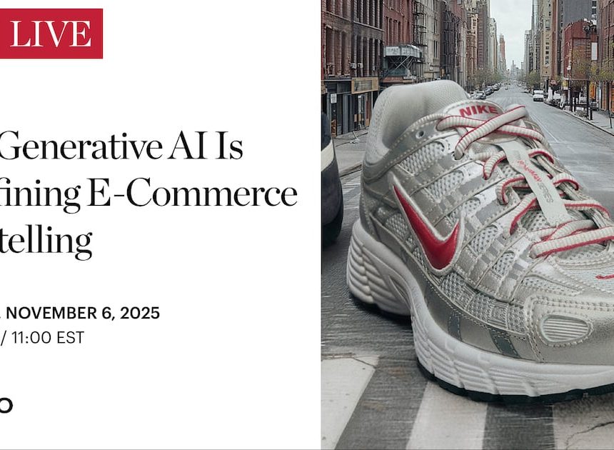 BoF Live | How Generative AI Is Redefining E-Commerce Storytelling
