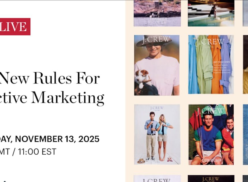 BoF Live | The New Rules For Effective Marketing