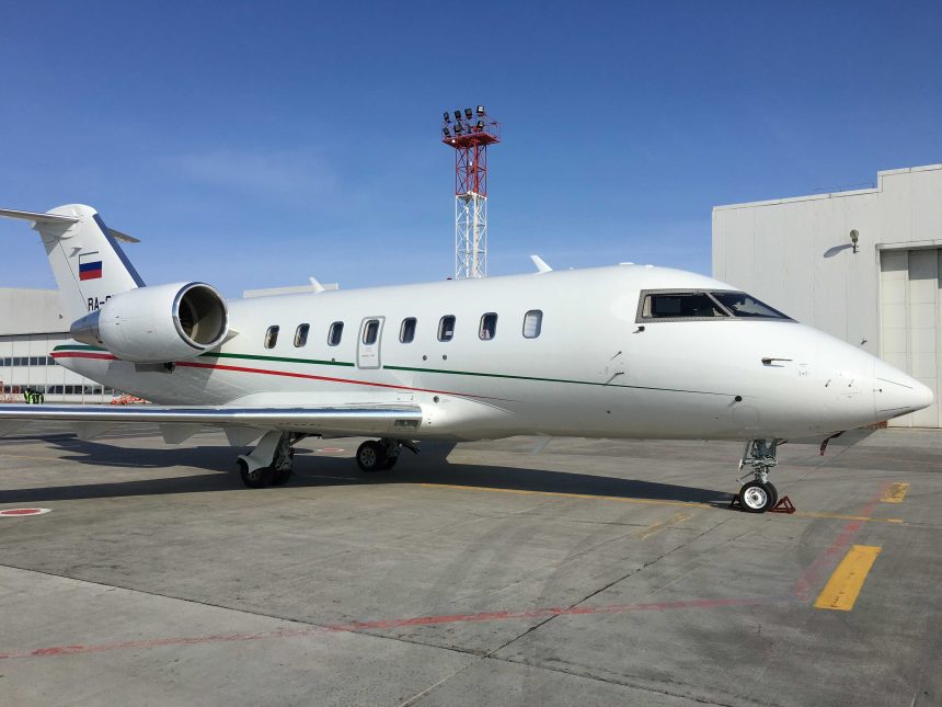Russian VIP business jet makes rare trip to North Korea, staying for 3 days